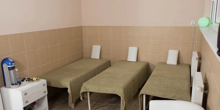 Masáže, Dr. Ho´s terapia a infrasauna vo Wellness centre oddychu