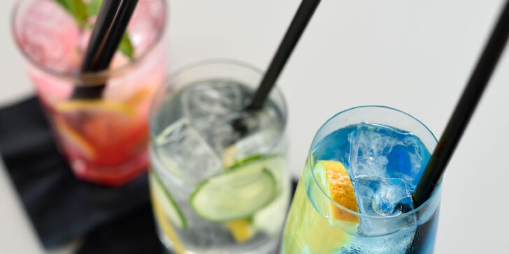 Alkoholické miešané drinky alebo nealko Santiago Lemonade