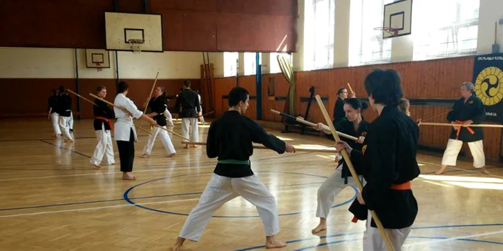 Bojové umenia karate a kobudo: mesačný alebo 3-mesačný tréning