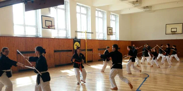 Bojové umenia karate a kobudo: mesačný alebo 3-mesačný tréning