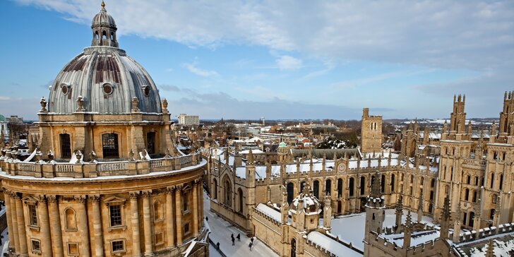 Zájazd do adventného Londýna s návštevou Oxfordu