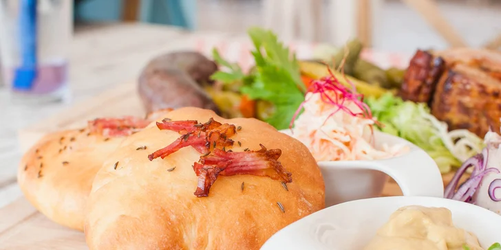Exkluzívne dožinkové menu v reštaurácii Pressburg