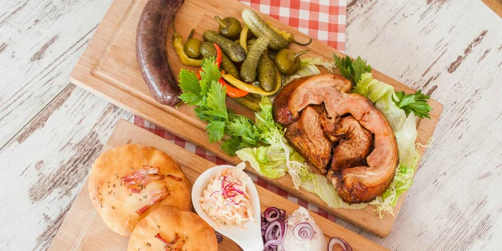 Exkluzívne dožinkové menu v reštaurácii Pressburg