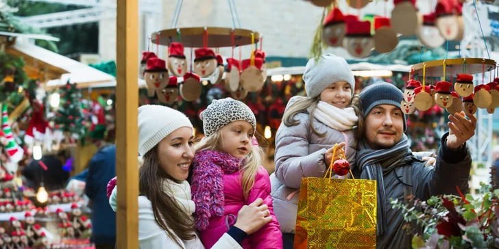 Slovinská adventná kúpačka v Ľubľane