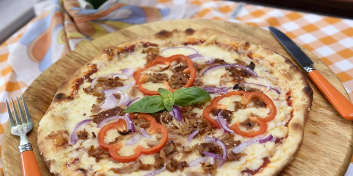 Rýchle občerstvenie v centre mesta! Dajte si pizzu!