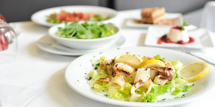 Talianske degustačné menu v reštaurácii Brunos pre 2 osoby