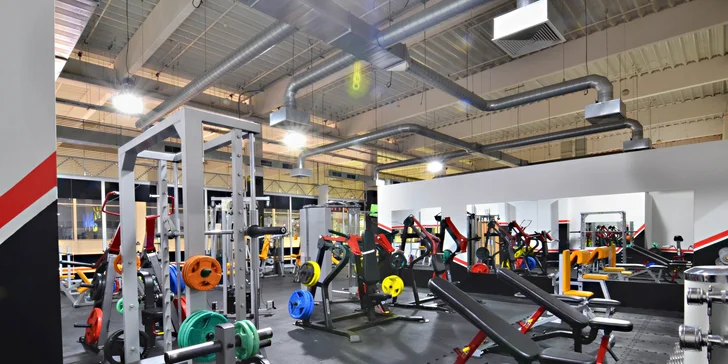 Vstup do vynoveného fitness centra City Gym a tréning s osobným trénerom