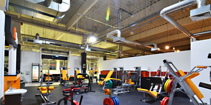 Vstup do vynoveného fitness centra City Gym a tréning s osobným trénerom