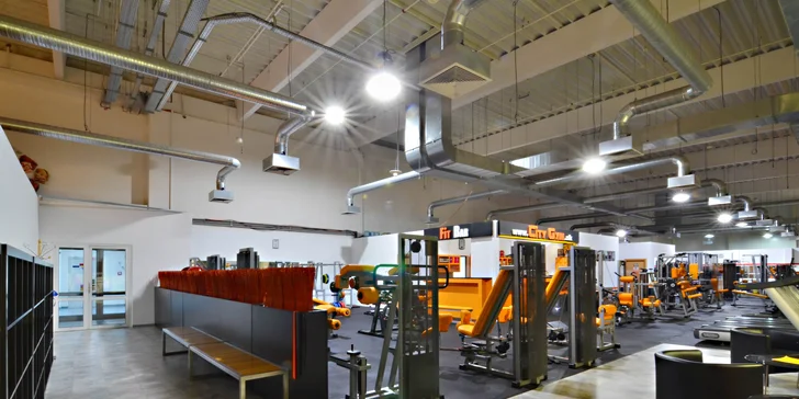 Vstup do vynoveného fitness centra City Gym a tréning s osobným trénerom