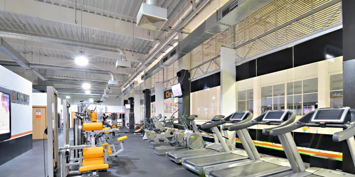 Vstup do vynoveného fitness centra City Gym a tréning s osobným trénerom