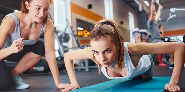 Vstup do vynoveného fitness centra City Gym a tréning s osobným trénerom
