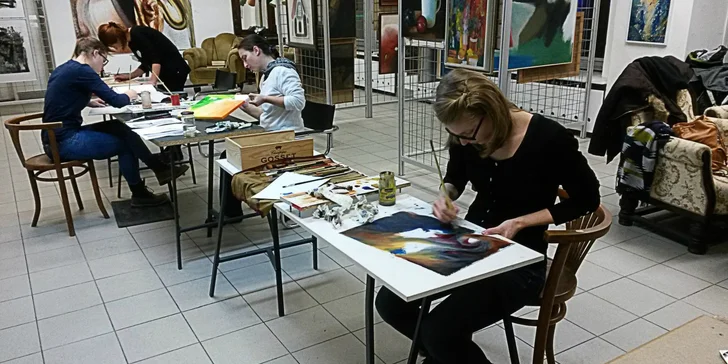 Umelecké kurzy pre dospelých v Galérii Artšrot