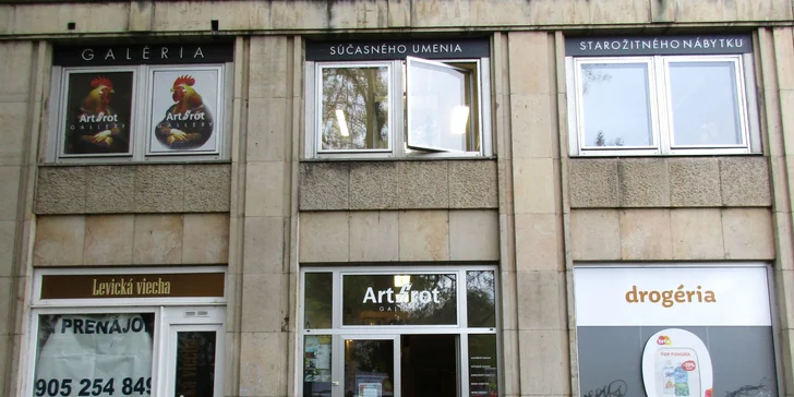 Umelecké kurzy pre dospelých v Galérii Artšrot