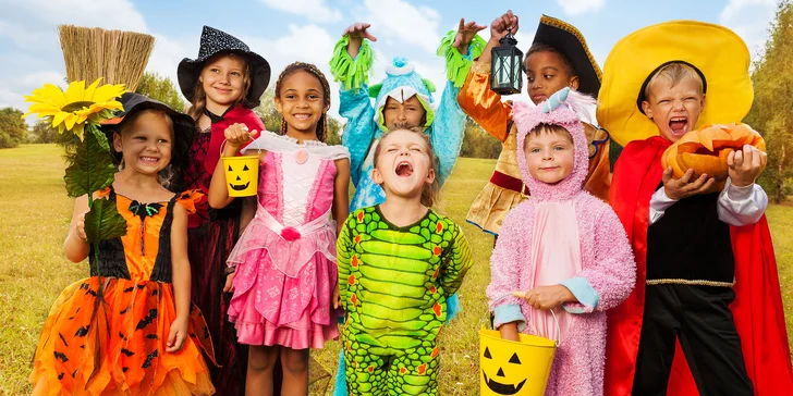 Jesenný detský tábor s témou Halloween