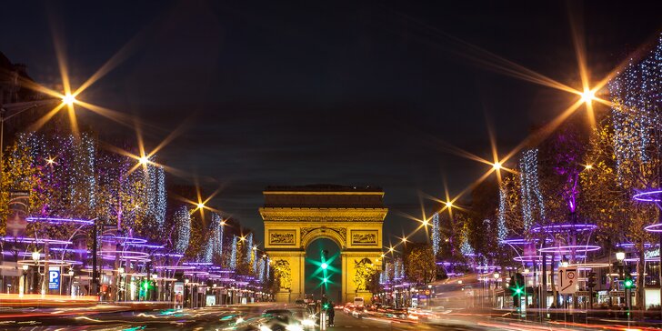 Adventný kúzelný Paríž a Versailles vrátane ubytovania