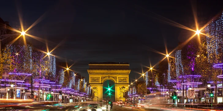 Magický čas strávený v Paríži! Vianočné trhy, Champs-Elysées aj zámok Versailles