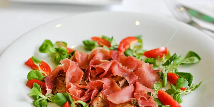 Talianske degustačné menu v reštaurácii Brunos pre 2 osoby