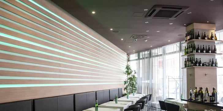 Talianske degustačné menu v reštaurácii Brunos pre 2 osoby
