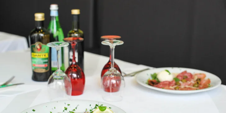 Talianske degustačné menu v reštaurácii Brunos pre 2 osoby