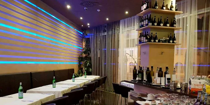4-chodové degustačné menu pre milovníkov talianskej kuchyne!