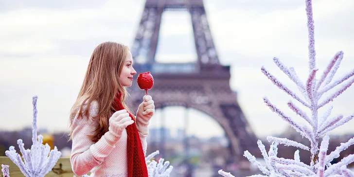 Magický čas strávený v Paríži! Vianočné trhy, Champs-Elysées aj zámok Versailles