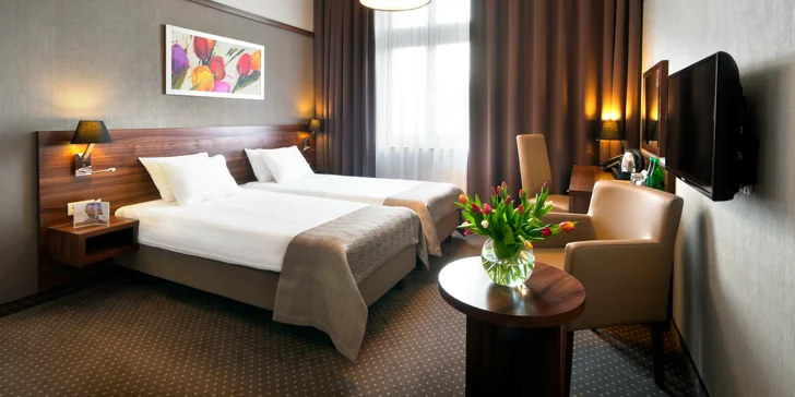 Jedinečný pobyt v centre Krakova pre 2 osoby v Hoteli Golden Tulip Kraków City Center****
