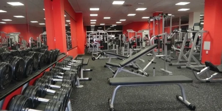 Vstupy alebo permanentka do Kapitol Fitness