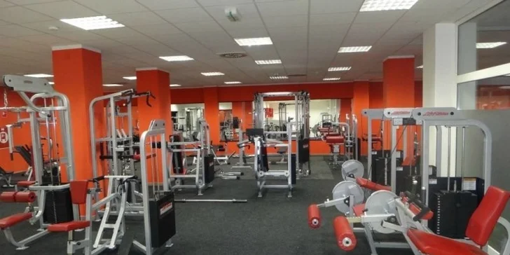 Vstupy alebo permanentka do Kapitol Fitness