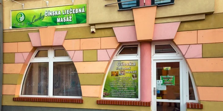 Čínske masáže proti bolesti v Starom Meste