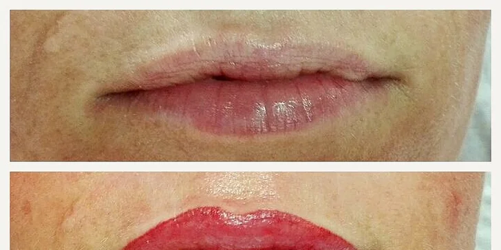 Dokonalé obočie i pery s permanentným make-upom