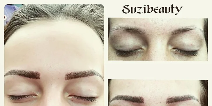 Dokonalé obočie i pery s permanentným make-upom