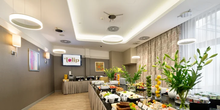 Jedinečný pobyt v centre Krakova pre 2 osoby v Hoteli Golden Tulip Kraków City Center****