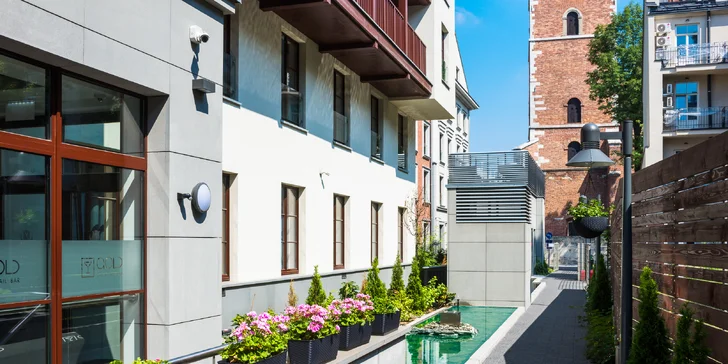 Pobyt v historickej časti Krakova pre 2 osoby v Hoteli Golden Tulip Kraków Kazimierz****