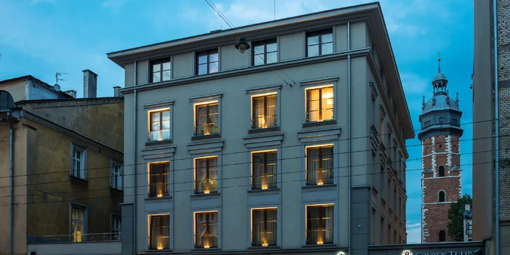 Pobyt v historickej časti Krakova pre 2 osoby v Hoteli Golden Tulip Kraków Kazimierz****