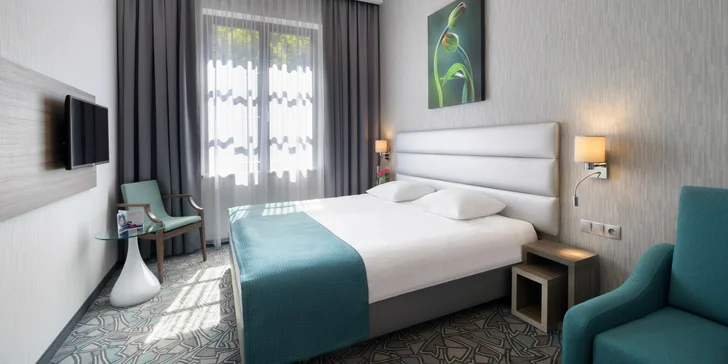 Pobyt v historickej časti Krakova pre 2 osoby v Hoteli Golden Tulip Kraków Kazimierz****