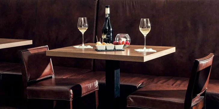 Degustácia vín v príjemnom prostredí vinárne v srdci Slovenska