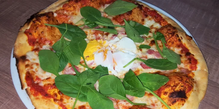 Pizza či burger podľa chuti z bohatej ponuky