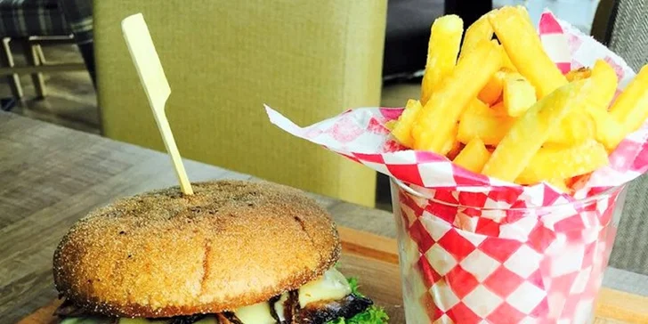 Pizza či burger podľa chuti z bohatej ponuky
