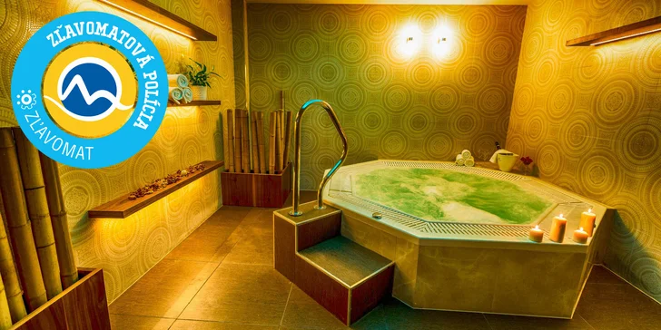 Exotická dovolenka v Miraj Resort**** s novým morským wellness