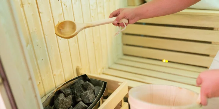 Súkromné vstupy do sauny Karpat