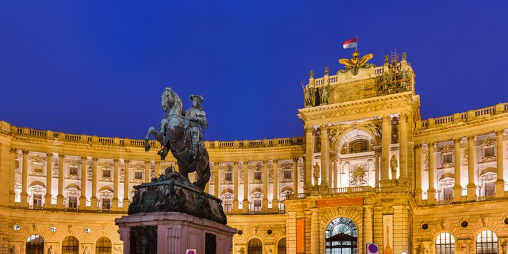 Vianočné trhy vo Viedni s prehliadkou mesta