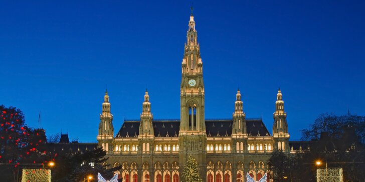 Spoznajte vianočnú Viedeň a zámok Schönbrunn!