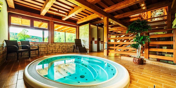 Jesenný pobyt s neobmedzeným wellness v obľúbenom Hoteli Gobor*** v Západných Tatrách