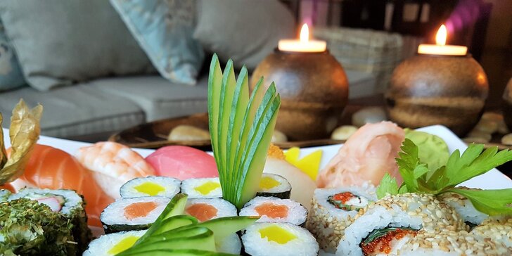 Jesenný sushi set (32 kúskov) v TOP Reštaurácii SUSHIHANIL