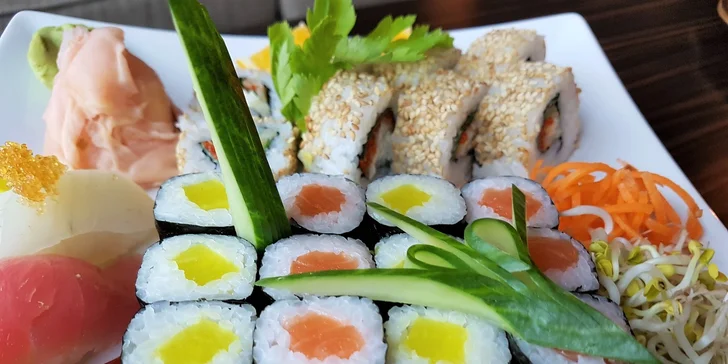 Jesenný sushi set (32 kúskov) v TOP Reštaurácii SUSHIHANIL