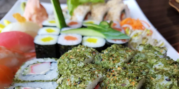 Jesenný sushi set (32 kúskov) v TOP Reštaurácii SUSHIHANIL