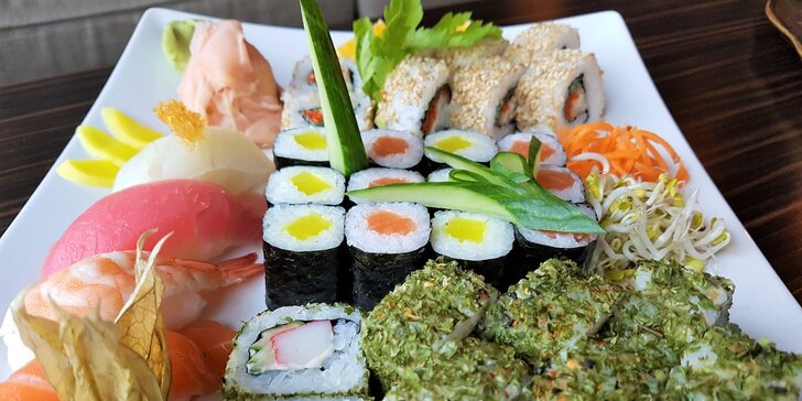 Jesenný sushi set (32 kúskov) v TOP Reštaurácii SUSHIHANIL
