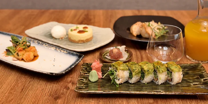 Degustačné menu v reštaurácii Mijako od Tomáša Schwartza