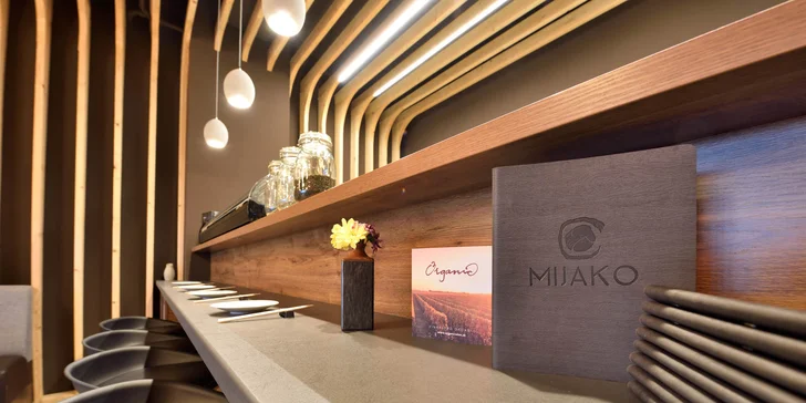 Degustačné menu v reštaurácii Mijako od Tomáša Schwartza