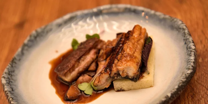Degustačné menu v reštaurácii Mijako od Tomáša Schwartza